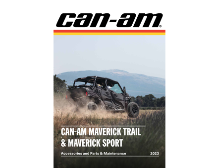 Catalog Can-Am Maverick Trail si Maverick Sport 2023