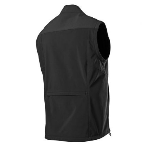 FOX LEGION SOFTSHELL JACKET BLACK [BLK/SLV]