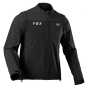 FOX LEGION SOFTSHELL JACKET BLACK [BLK/SLV]
