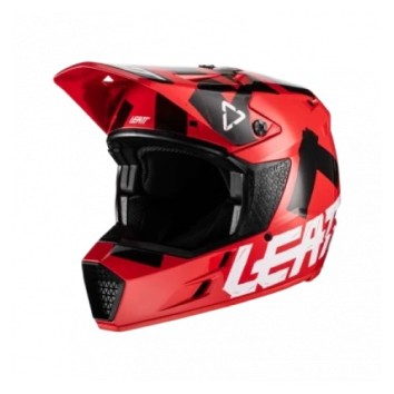 LEATT Helmet Moto 3.5 JR V22 RED