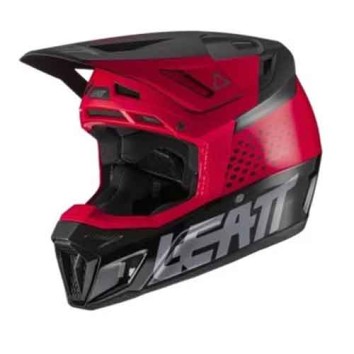 LEATT Helmet and Goggle Kit Moto 8.5 V22 RED