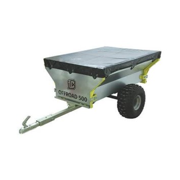 Prelata din PVC pentru remorca Offroad 500