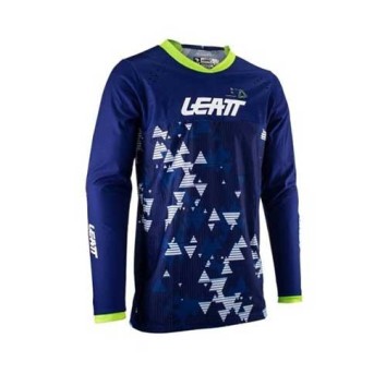 LEATT Jersey Moto 4.5 Enduro Blue