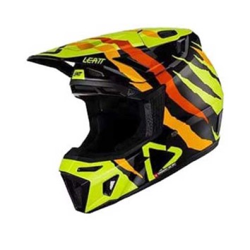 LEATT Helmet Kit Moto 8.5 V23 Citrus Tiger