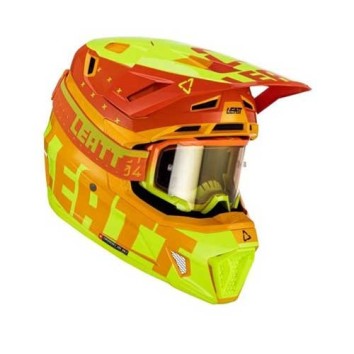 LEATT Helmet Kit Moto 7.5 V23 Citrus