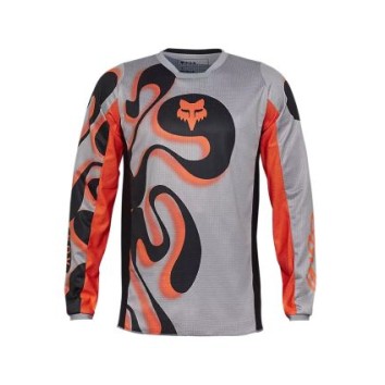 FOX 180 EMOTION JERSEY [STL GRY]