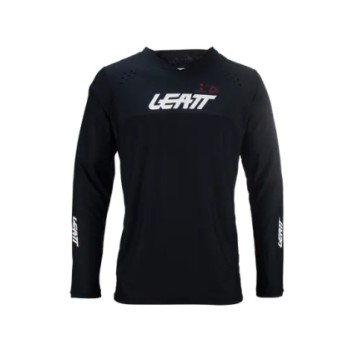 LEATT Jersey Moto 4.5 Enduro Black